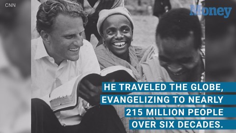 Billy Graham was one of America's richest pastors