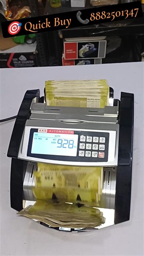 🔥 Don’t Get Scammed! Use This Fake Note Detecting Machine 💸 #shorts