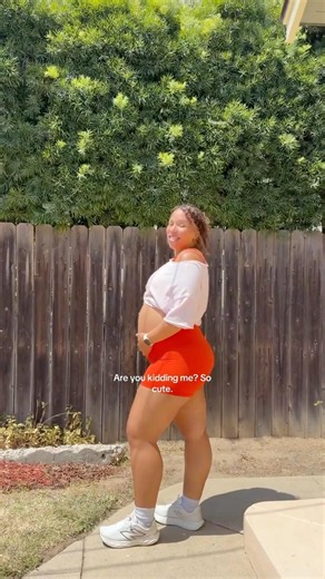 curvy pregnancy isn’t shown enough—and it should be 🤍 #pregnancyjourney #pregnantlife