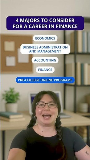 4 Majors To Consider For A Career In Finance | Kaplan College Prep