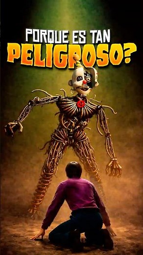 WHO is ENNARD and HOW WAS HE CREATED? in Five Nights at Freddy's (FNaF)