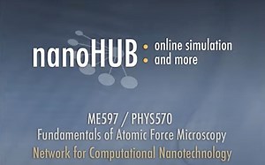 Fundamentals of Atomic Force Microscopy: Course Overview