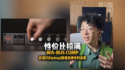 性价比拉满--WA BUScomp的测评与使用小技巧