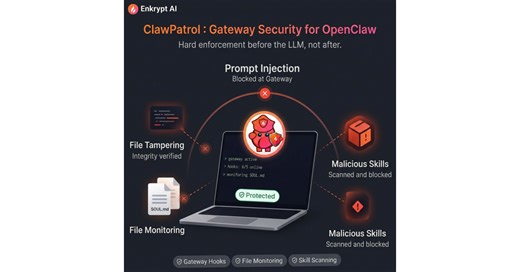 Enkrypt AI Launches ClawPatrol: Gateway-Level AI Security for OpenClaw Agents