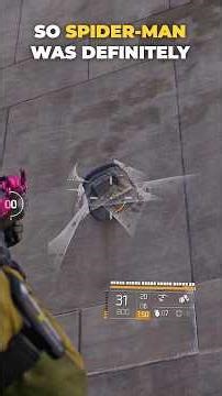 Spider-Man In The Division 2 Easter Egg! #easteregg #thedivision2