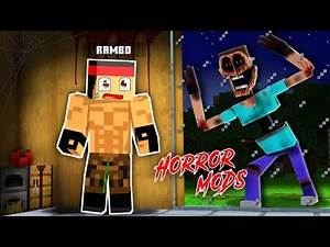 9 Most Horror Minecraft Mods...