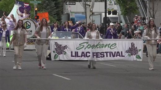 Spokane's Lilac Festival parade route cut in half