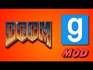 Garry's Mod: DOOM 3 Weapons + Old SNPCs | Mod Showcase