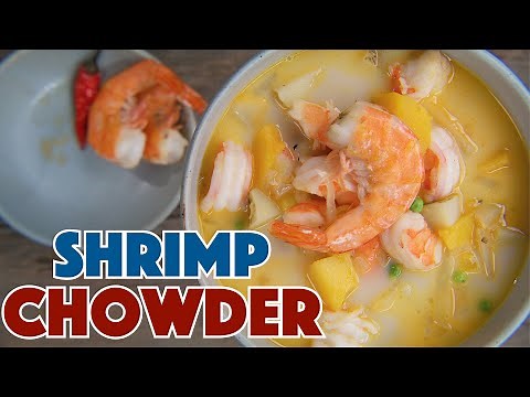Spiced Shrimp And Corn Chowder Recipe