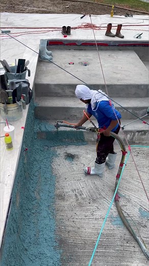 643K views · 4.7K reactions | Check out this satisfying pool plaster application!The plaster we applied is Prism Matrix Constellation by Wet Edge Technologies This was for our pool builder customer Blue Haven Pools - USA FOLLOW US if you need us to renovate your swimming pool #poolplaster #poolplastering #plastering #plaster #plasterer #poolconstruction #pooldesign #poolbuilders | JR Pool Plastering&Tx Gunite | Facebook