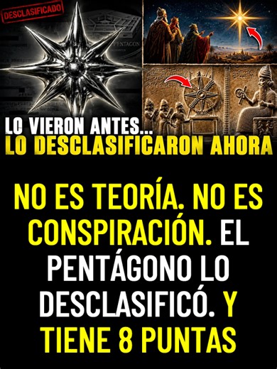 OVNI de 8 Puntas: ¿Conexión Histórica y Bíblica?
