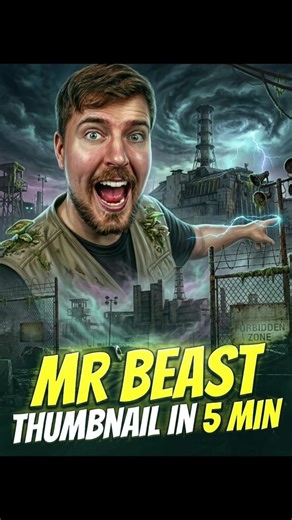 mr beast thumbnail in 5 minutes! #ibispaintx #thumbnail #mrbeast