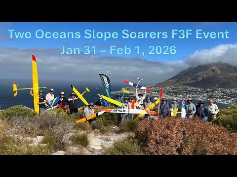 TOSS F3F Event Start