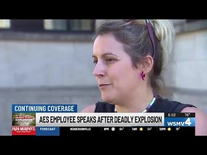 AES employee speaks after deadly explosion