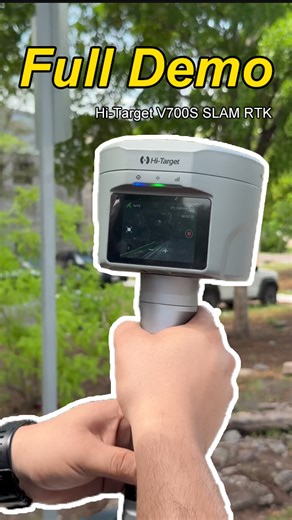 Experience the V700S SLAM RTK in action with our Mexico partner DTM Topografía! 👀🌐 Smooth scans, sharp point clouds, and dependable accuracy make mapping effortless. 💬 Excited to see the V700S in action? Tell us what excites you most! #HiTarget #V700S #SLAMRTK #Mapping #PointClouds #Geospatial #topography | Hi-Target Global