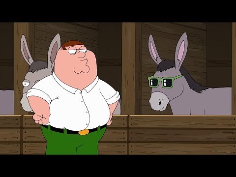 Family Guy - Peter Buys A Cool Donkey