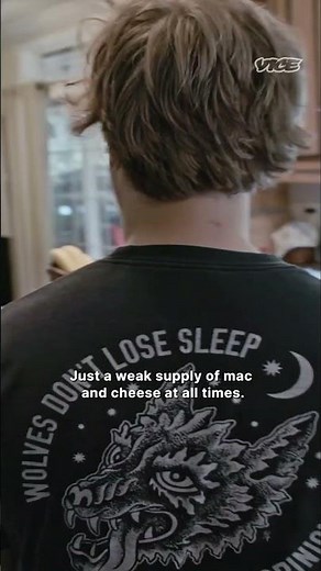 This Guy Has Only Eaten Mac and Cheese for 17 Years #shorts