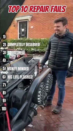 Top 10 Repair fails! 🤣💔 #crazycomedy #shortsvideo
