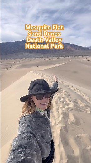 Death Valley National Park Sand Dunes 360
