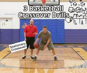 Want to help your players develop a killer basketball crossover??? These 3 basketball drills will allow you to help your players develop a lightning quick crossover. And best of all, they are stationary dribbling drills that can be done with very little space. | BasketballHQ.com