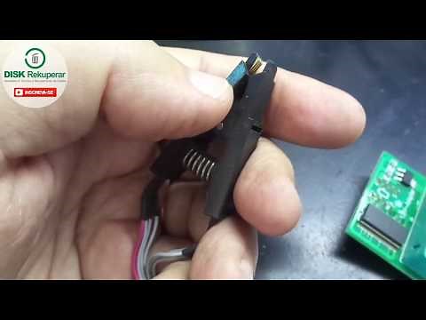 Aprenda a regravar bios usando a gravadora de eprom