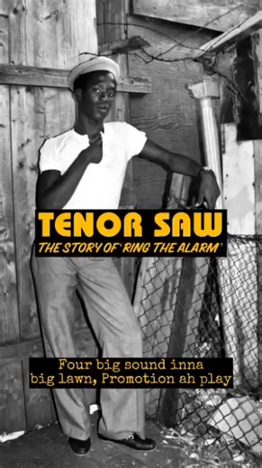Tenor Saw and the History of "Ring The Alarm" #TenorSaw #RingTheAlarm #ReggaeInSeattle | Reggae in Seattle