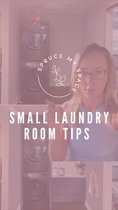 This is a very common laundry room setup that a lot of people struggle with, so I’m addressing what you can do to help maximize your space!What do you think? Is there anything you would add or change? Let me know down below! 👇🏼LIKE COMMENT and I’ll send you the links to shop this design & submit your space to be featured next!Follow along @comestayawhile for weekly Spruce My Space!#laundryroom #smallspacesLinkDM *009* | Come Stay Awhile