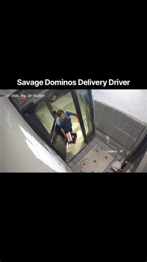 Disrespectful Pizza Delivery