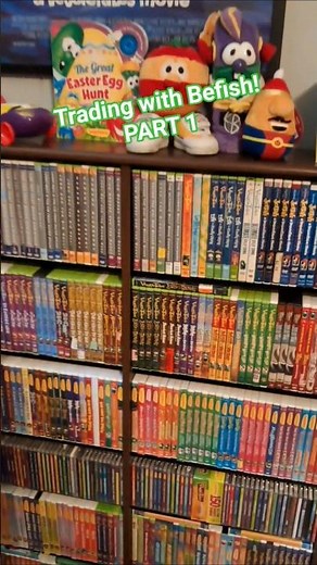 Trading VeggieTales Stuff with ‪@Befish‬! PART 1 #veggietales #LarryBoy30 #collector