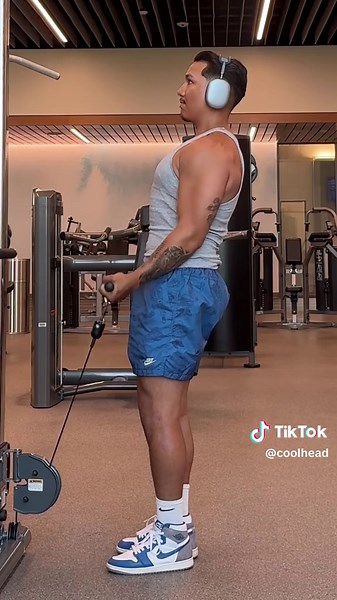 New back and biceps video coming soon 🫡 #coolhead