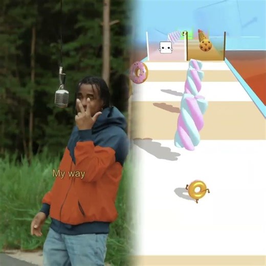 Letting a stranger finish my song lyrics 😂🔥