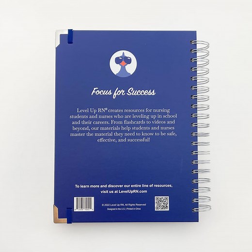 Nursing School Study Planner