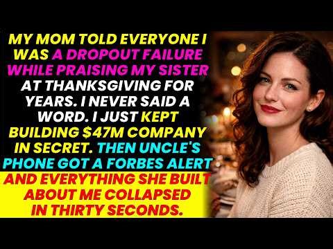 My Mom Called Me The Family Disgrace For 7 Years — Until Uncle's Phone At Thanksgiving Dinner...