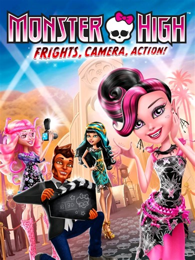 Monster High: ¡Sustos, cámara, acción! Película Completa