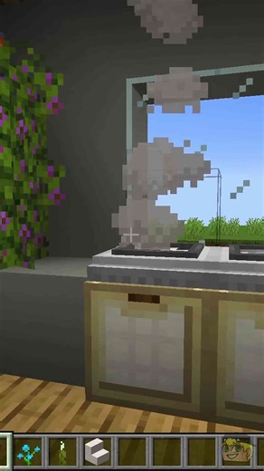 Creating functional kitchen items in Minecraft
