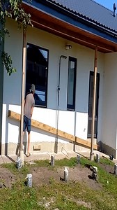 176K views · 491 reactions | Amazing wooden supported frame installation work tips | Structure build tips | Facebook