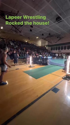Lapeer Wrestling hosted Lake Orion in a spotlight meet 1/29/25 | Lapeer High School