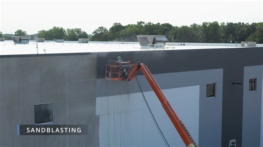 From prep and containment to lifts, staging and safety protocols, this THD National Distribution Center came back looking brand new. | Northstar Painting