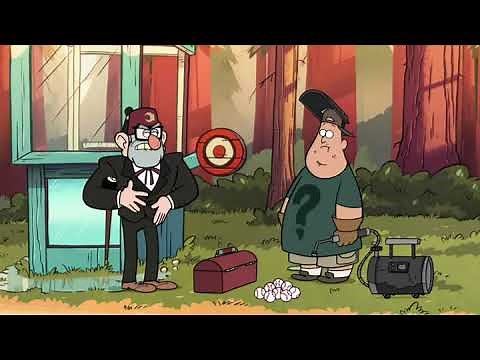 Gravity Falls Season 1 Episode 9 The Time Traveler’s Pig