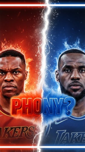 2.5K reactions · 169 shares | Russell Westbrook didn’t hold back — calling out LeBron James as phony!  In this clip, the guys break down the tension between two NBA superstars and why Westbrook refuses to bite his tongue for anyone. From locker room respect to off-court narratives, this is the realest take on LeBron vs Westbrook you’ll hear all season. #nba #nbanews #lebronjames #russellwestbrook | Leon Rogers | Facebook