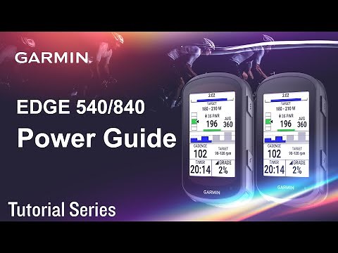 Tutorial – Edge540/840: Power Guide