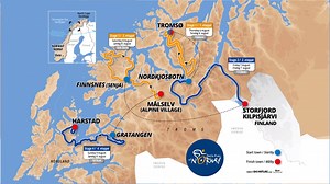 51K views · 334 reactions | Check out #ArcticRace 2020's Official Route! The riders will take to the start line in Tromsø before finishing the race in Harstad on the 9th August. ‍♂️ Don't forget the crossing into Finland!  | Arctic Race of Norway | Facebook