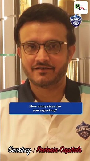 Dada takes over RapidFire! Watch Sourav Ganguly answer it all before SA20! 📣⚡