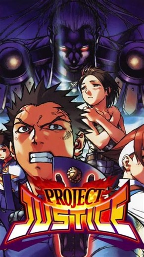 Project Justice: A Capcom banger! #gaming #facts #history #retro #fighting #games #fyp #fgc #capcom