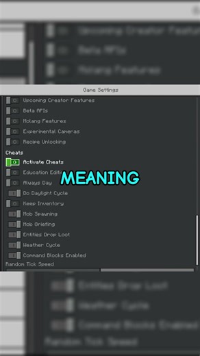 Minecraft Survival Tips - Use Cheats To Keep Inventory