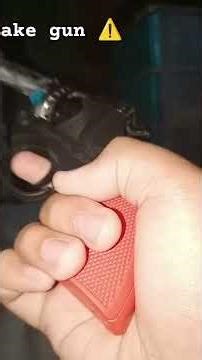 cap gun revolver part 6