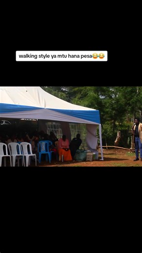 Exploring Unique Walking Styles with Humor