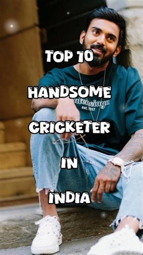 Top 10 handsome cricketer in India🤩 #shorts #viral #cricket
