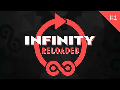 The Beginning | Modded Minecraft - Infinity Evolved Reloaded #1