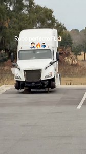 Someone payed homage for parking the bobtail 🫡 #trucking #cdl | Trucker Pax